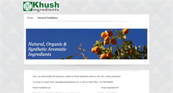 Desktop Screenshot of khushing.com