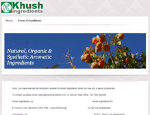 Tablet Screenshot of khushing.com